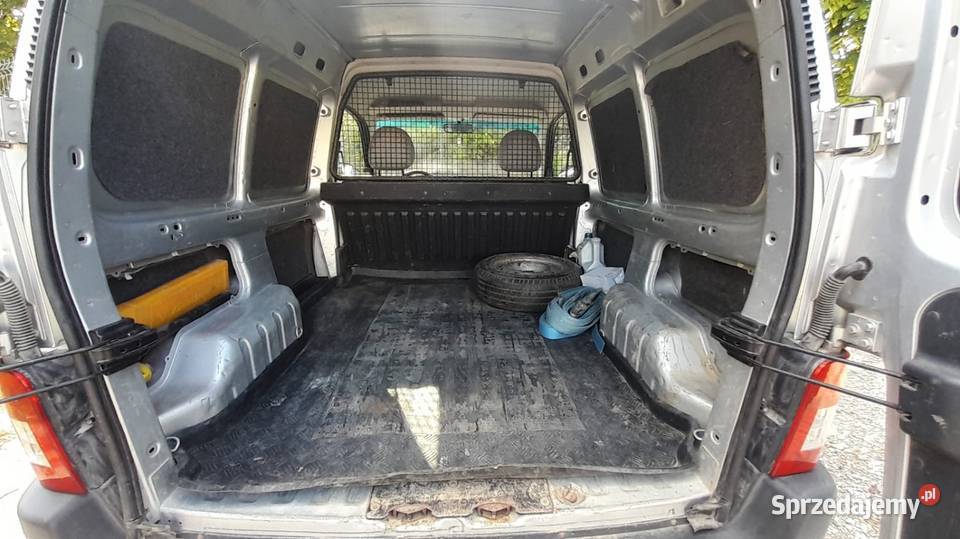 Citron Berlingo 20 HDI 90 2005 r 173 stan 173000km Citroën Biecz