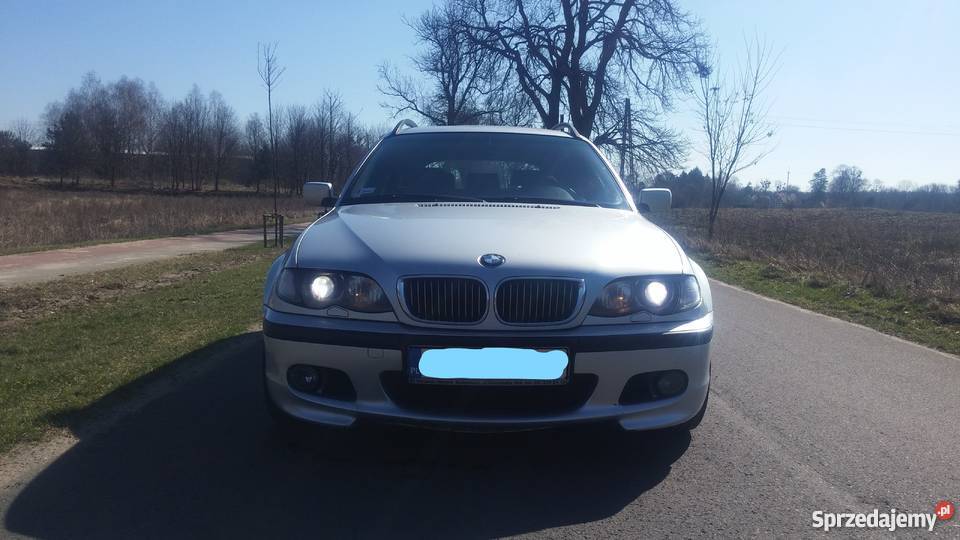 BMW E46 M PAKIET bogate wyposażenie 30 diesel Rok produkcji 2003 Poznań