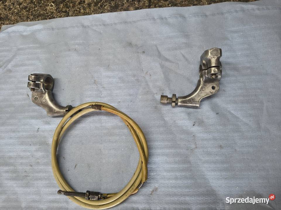 Mocowania chwyty klamek WSK Dudek kobuz Pozostałe Rzeszów