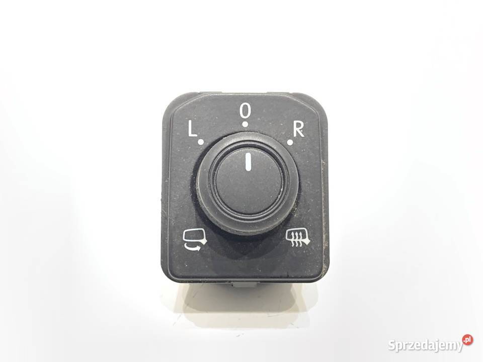 PRZEŁĄCZNIK REGULACJI LUSTEREK SKODA 20 TSI osobowe
