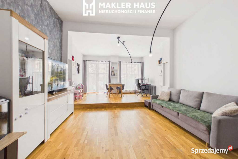 Mieszkanie na perterze z ogródkiem w SM Gołdap