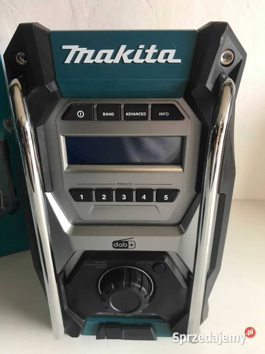 Radio Makita Radioodtwarzacze Warszawa