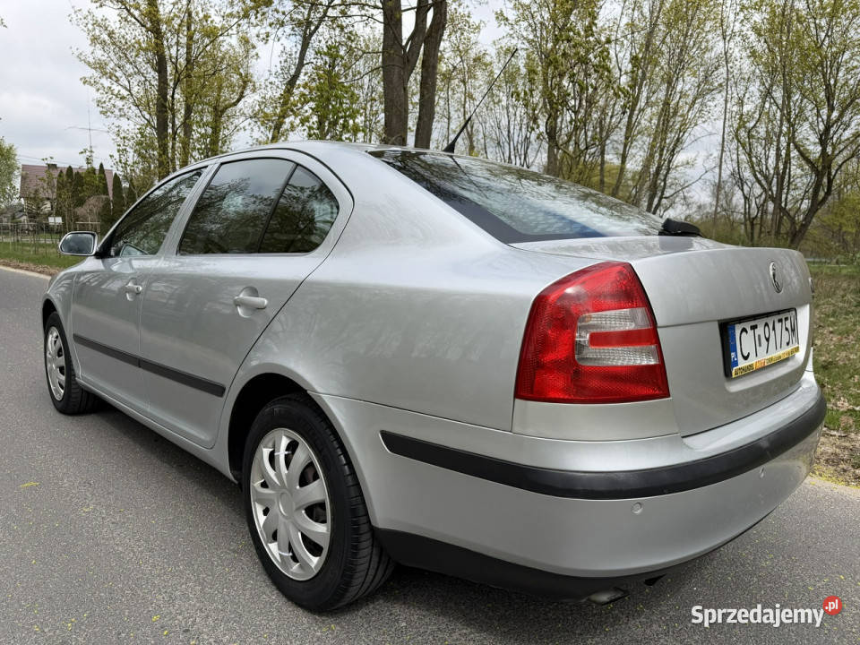 koda Octavia 16 Benzyna 116 KONI Climatronic Grz serwisowany w ASO sprzedam