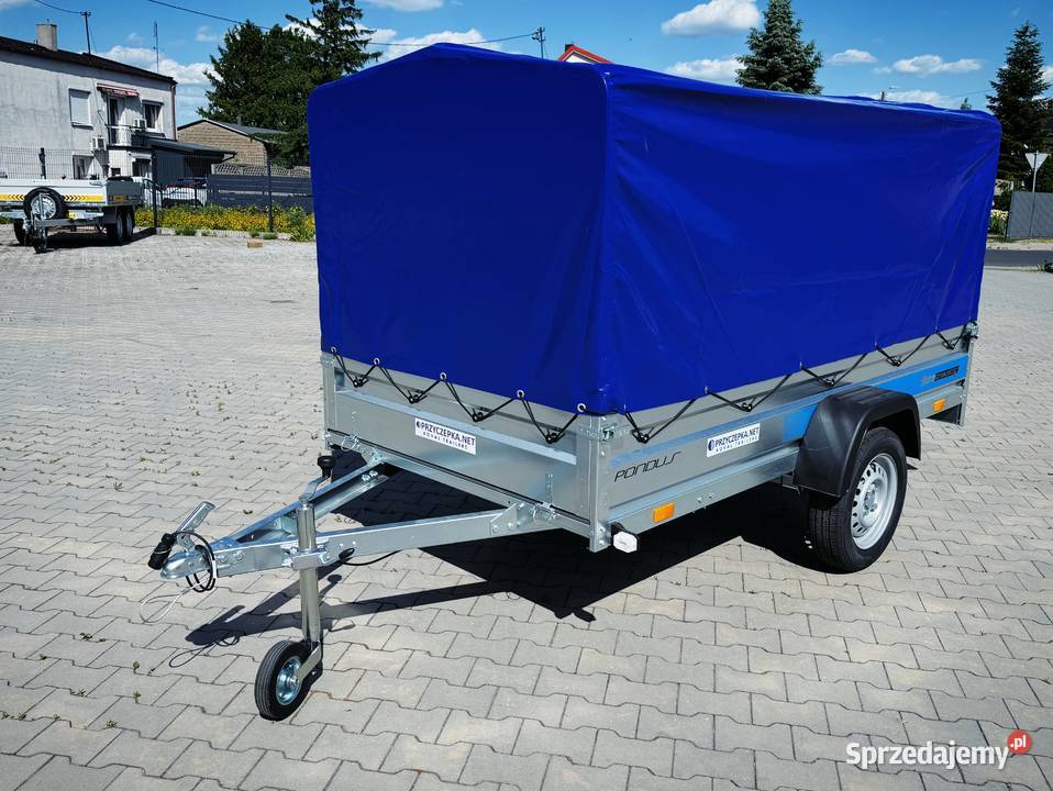 FARO TRAILERS PONDUS Przyczepka lekka 263m x 13m Kowal sprzedam
