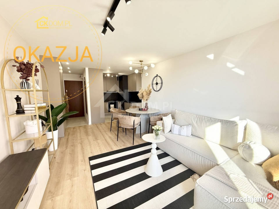 Nowoczesne 2 pokoje parku Kaczmarka Chęcińska Piętro 7 Kielce