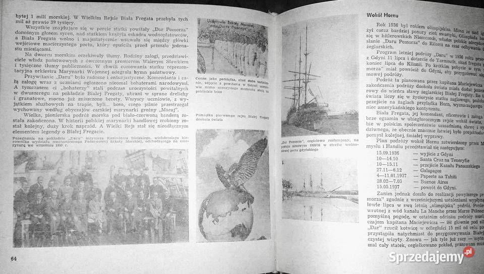 Biała fregata Kronika Daru Pomorza 19291972 Chełm