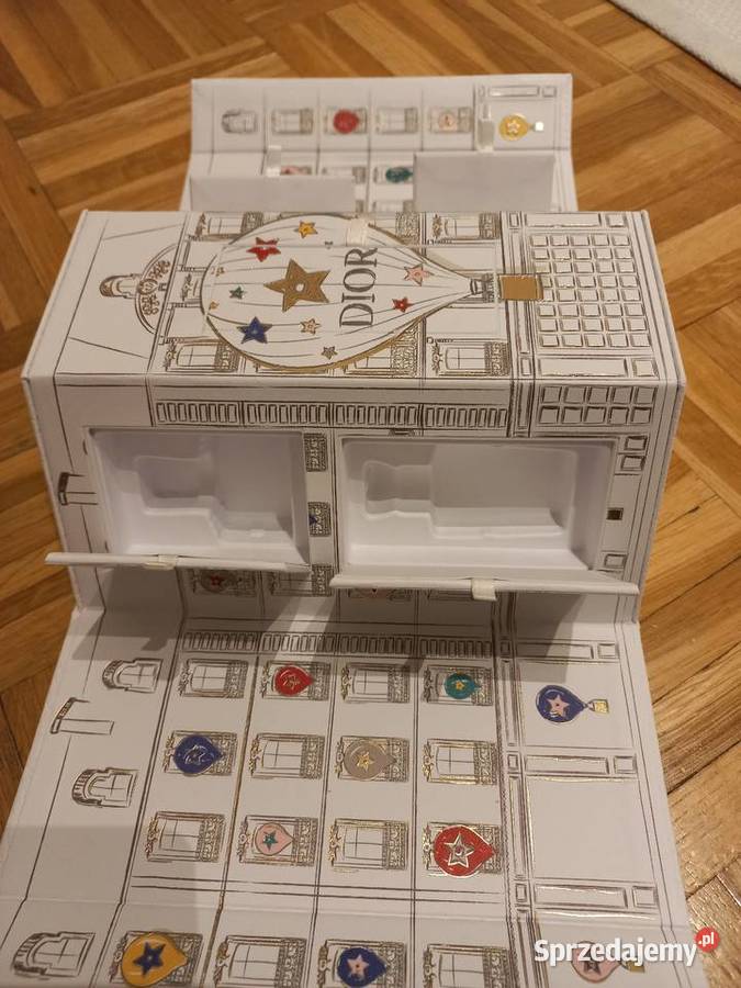 Dior kalendarz adwentowy pudełko