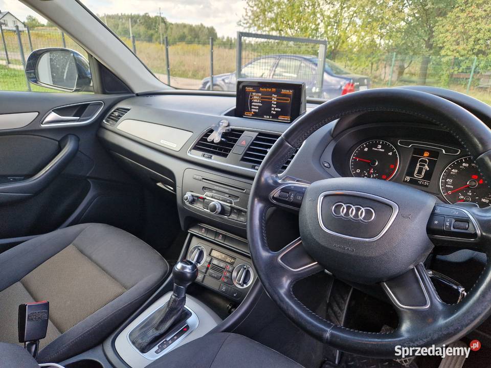 Audi Q3 Quattro 4x4 Anglik Zarejestrowany Kielce