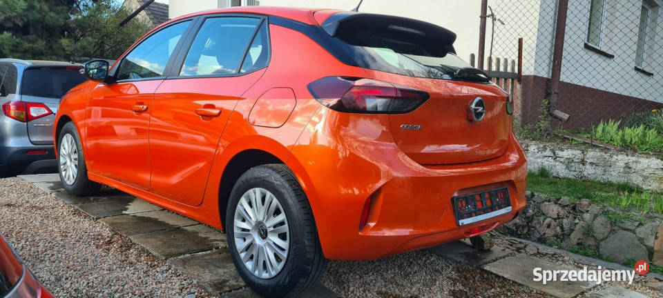 Opel Corsa Krajowy25Serwisiwany Bezwypadkowy małopolskie Skawina