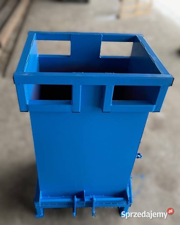 Kontener z otwieranym dnem 05m3 koliba łódzkie sprzedam