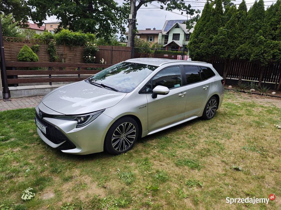 Toyota Corolla TS Hybryda LPG Piastów