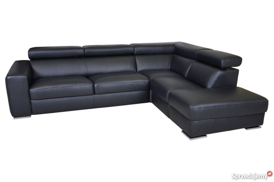 Nowoczesny Narożnik 287x218 SKÓRA NATURALNA