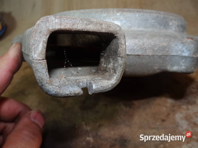 osłona zębatki tył MZ ES 250 0 1 aluminiowa org Żary