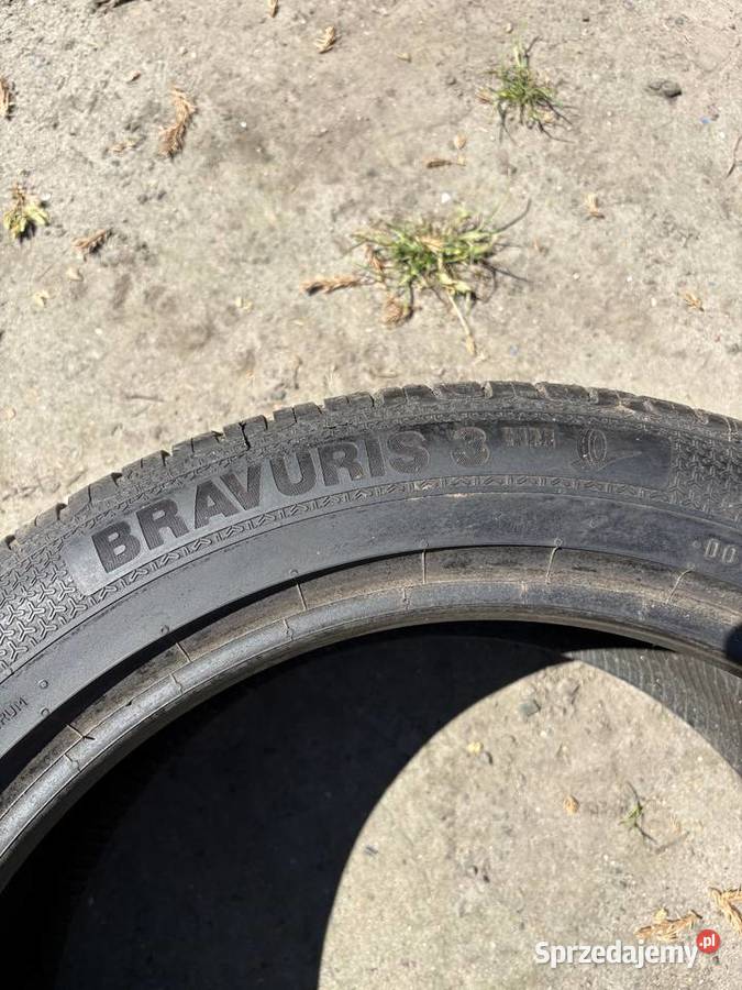 opony barum bravuris 3 hm 24545 R18 Y XL 4 8mm Jelcz-Laskowice sprzedam