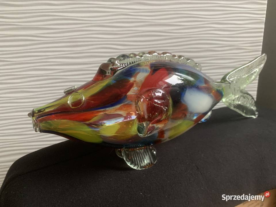 PRL Ryba szklana łódzkie Łowicz