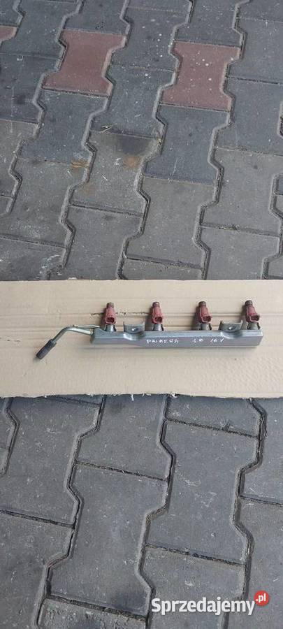 Listwa wtryskowa wtryskiwacze NISSAN PRIMERA P12 Szczecin sprzedam