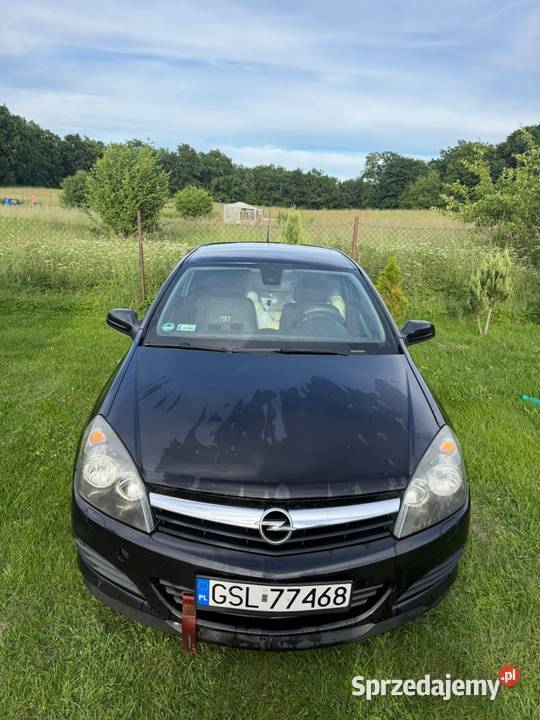 Opel Astra H czarny pomorskie Słupsk