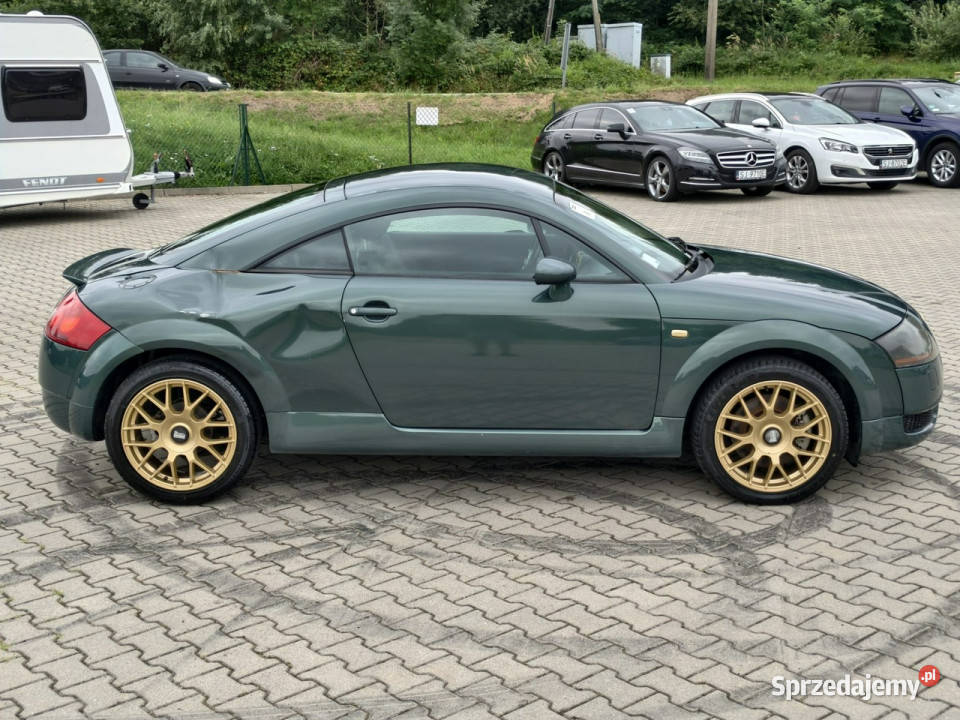 Audi TT Coupe BEZ KOROZJI 18 turbo 180 xenon małopolskie Kęty
