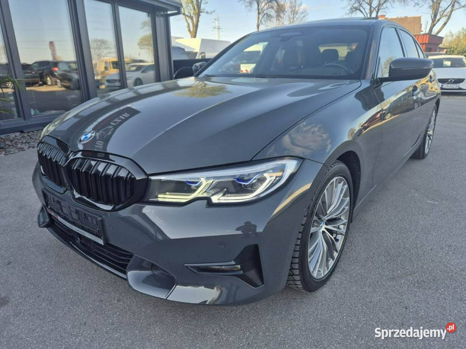 BMW 320 190 Automat Sedan Luxury Line Full G20 Gniewkowo