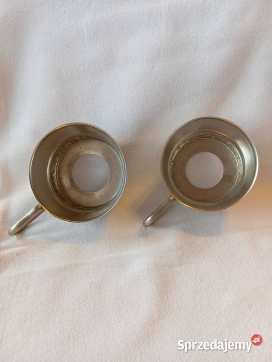 KOSZYCZKI UCHWYTY DO SZKLANEK MELCHIOR ZSSR opolskie