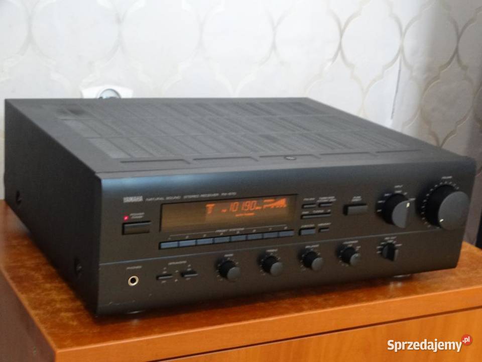 Amplituner Yamaha RX570 mocny i sprawny WYSYŁKA Jasło sprzedam
