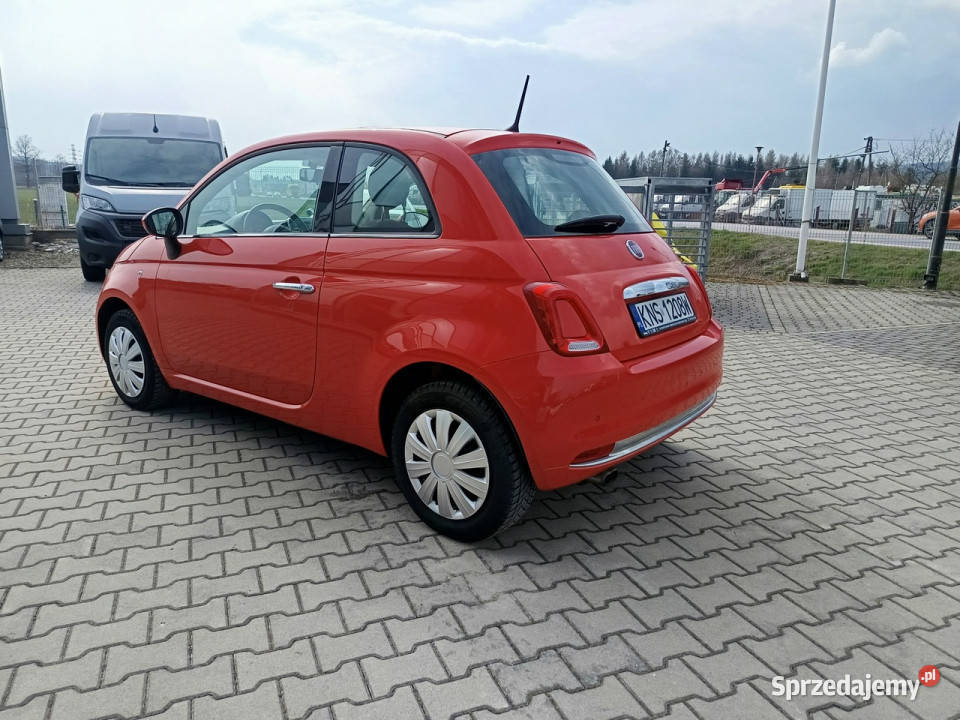 Fiat 500 Lounge 12 69 serwisowany panorama VAT23 146028km małopolskie