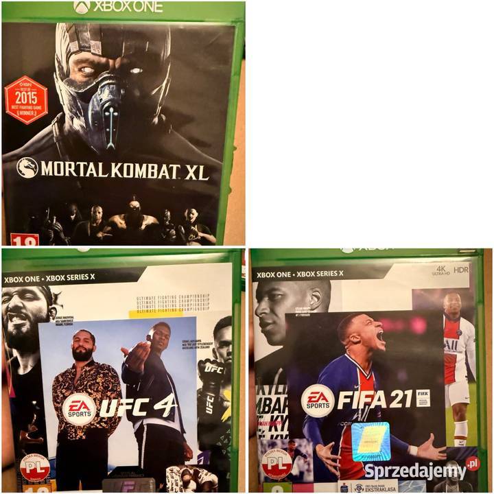 Xbox ONE S 1T 2 pady 11 gier lubelskie Krasnystaw