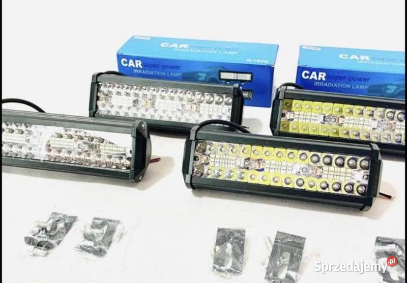 W ofercie lampa robocza 72 Moc 210W Napięcie Pomiechówek