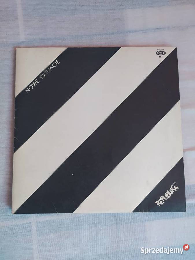 Republika płyta winylowa Warszawa