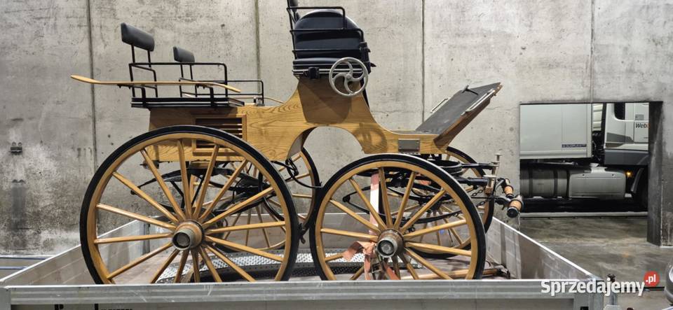 Bryczka konna Konin