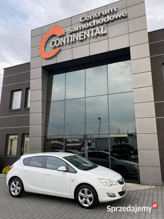 Opel Astra półskóra podgrz kierownica fotele serwisowany w ASO Żory