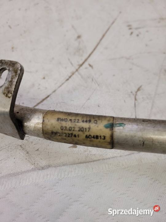 RURA PRZEWÓD WODY AUDI A4 B9 8W0122449Q