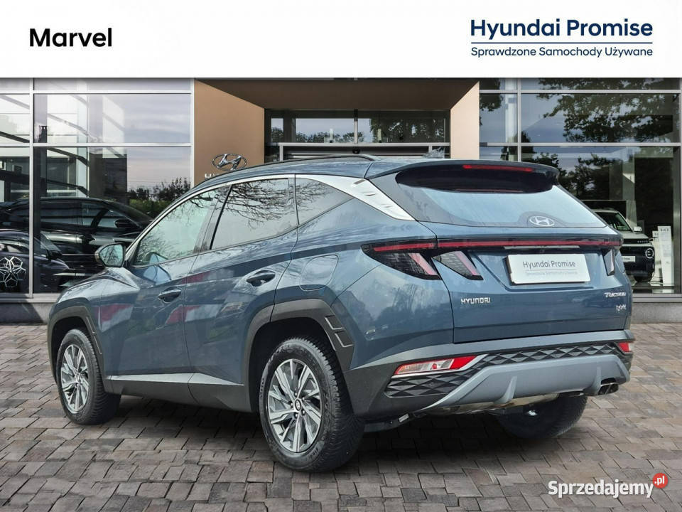 Hyundai Tucson 16 TGDI HEV AT 230 Smart Pakiet Bełchatów sprzedam