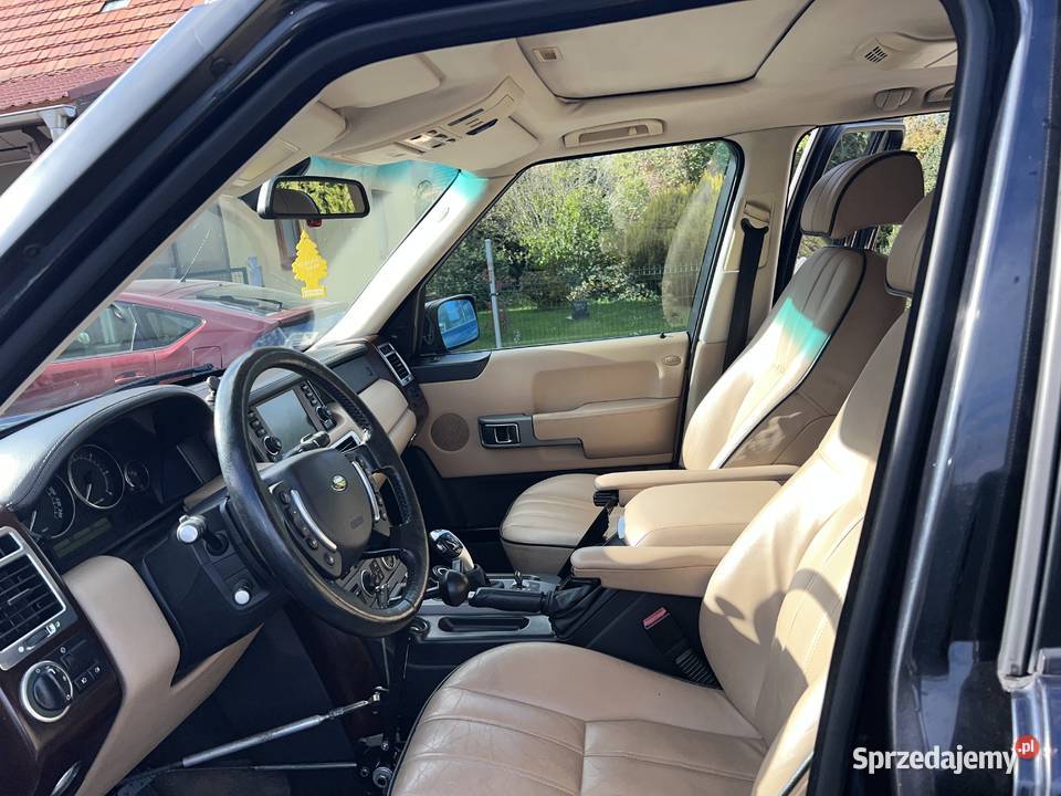 2004 Range Rover L322 M57 8HP70X gniazdo AUX Głubczyce sprzedam