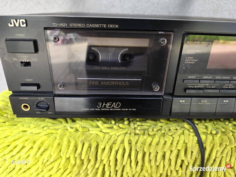 deck jvc tdv621 3head Chełm Śląski