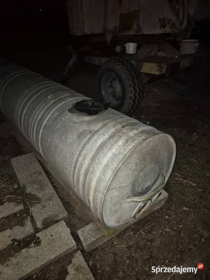 Beczka 1000 l ocynkowana nie dziurawa opolskie Wierzch