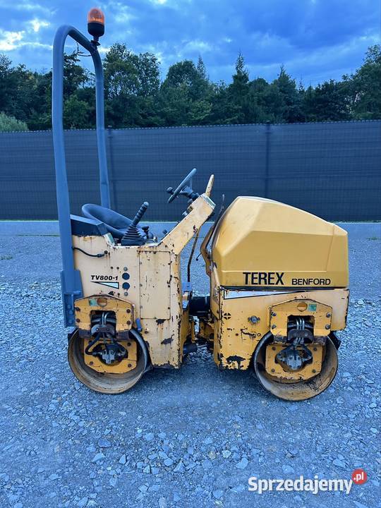 Walec terex benford TV8001 Kubota 2006r nieuszkodzony Krosno