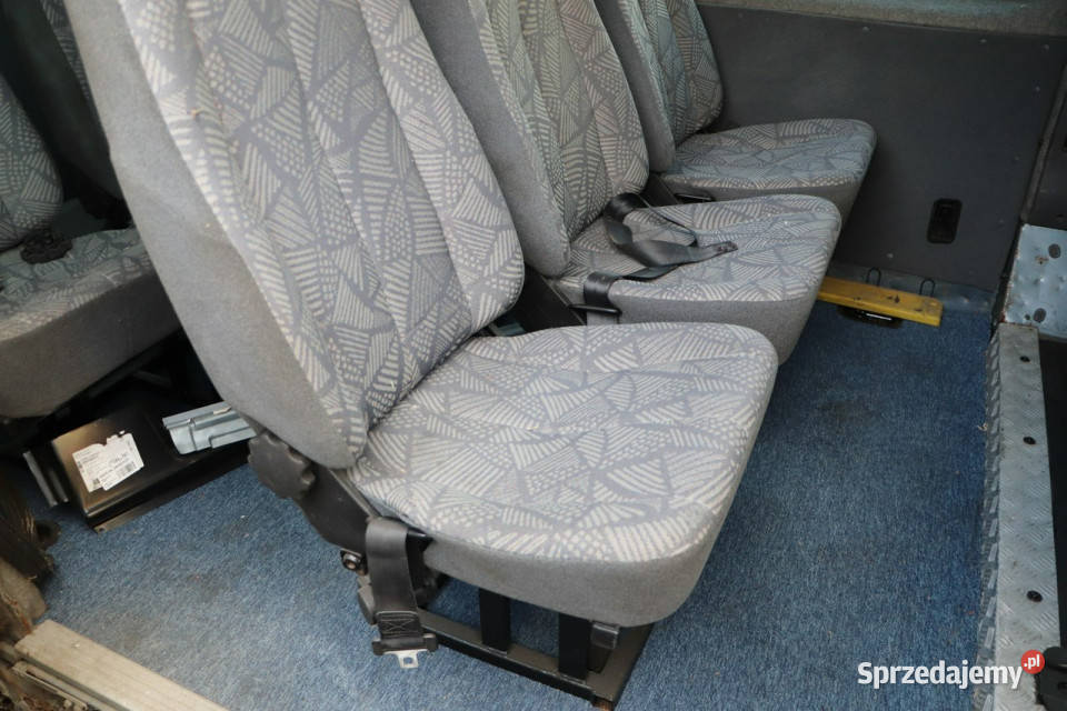 Ford Transit krajowy 1właściciel 9osobowy klima centralny zamek opolskie Opole