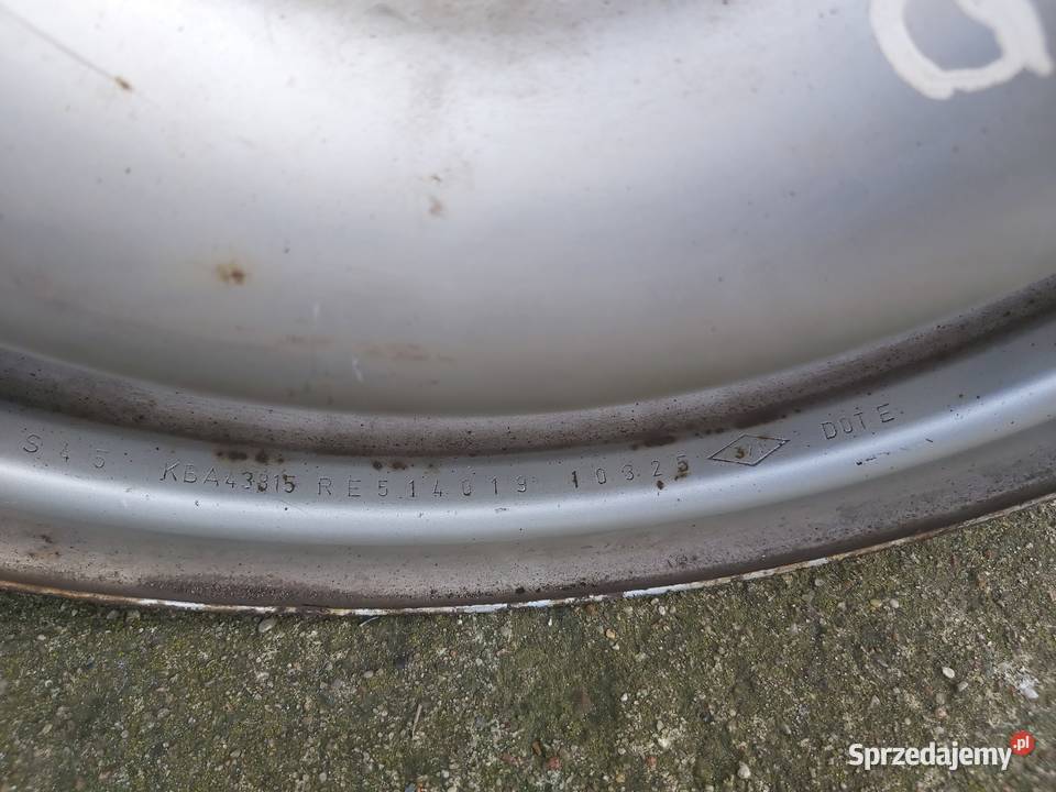 2x Felga stalowa Mefro 14 15 12J14H2 G Złotów