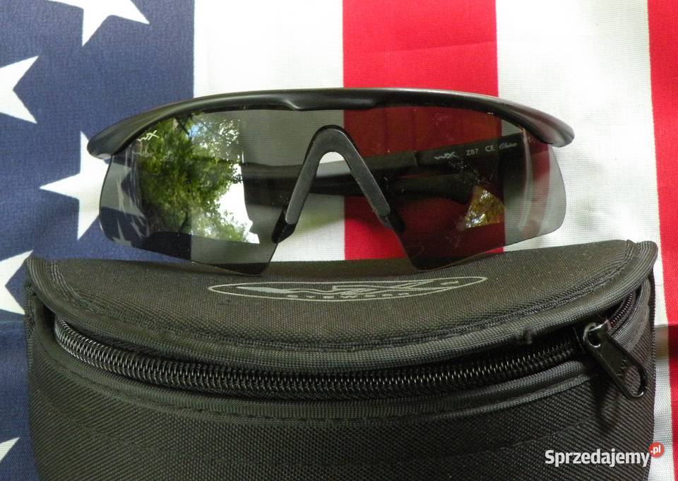 Okulary balistyczne WILEY X Z87 PT1 Militaria dolnośląskie Wrocław