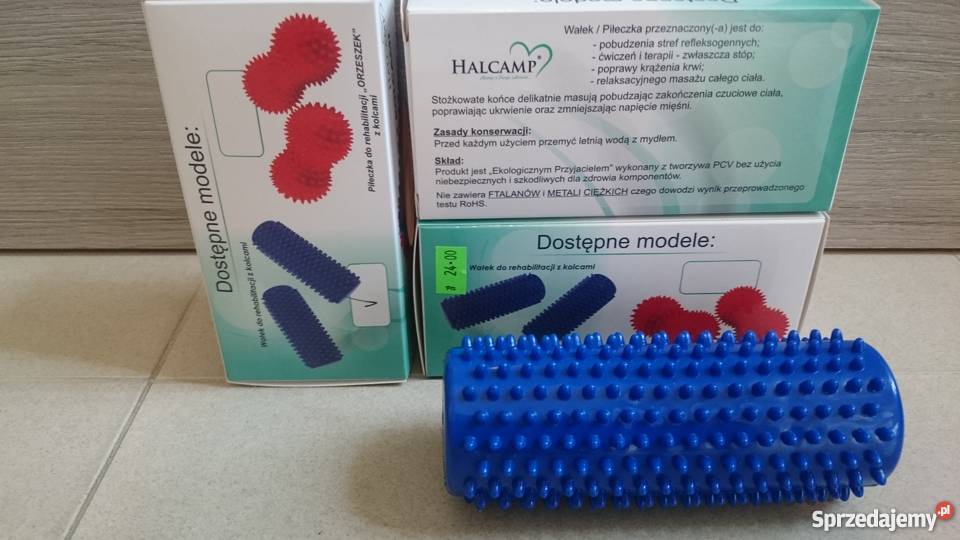 Wałek do rehabilitacjimasażu z kolcami 5 x 16 Kielce sprzedam