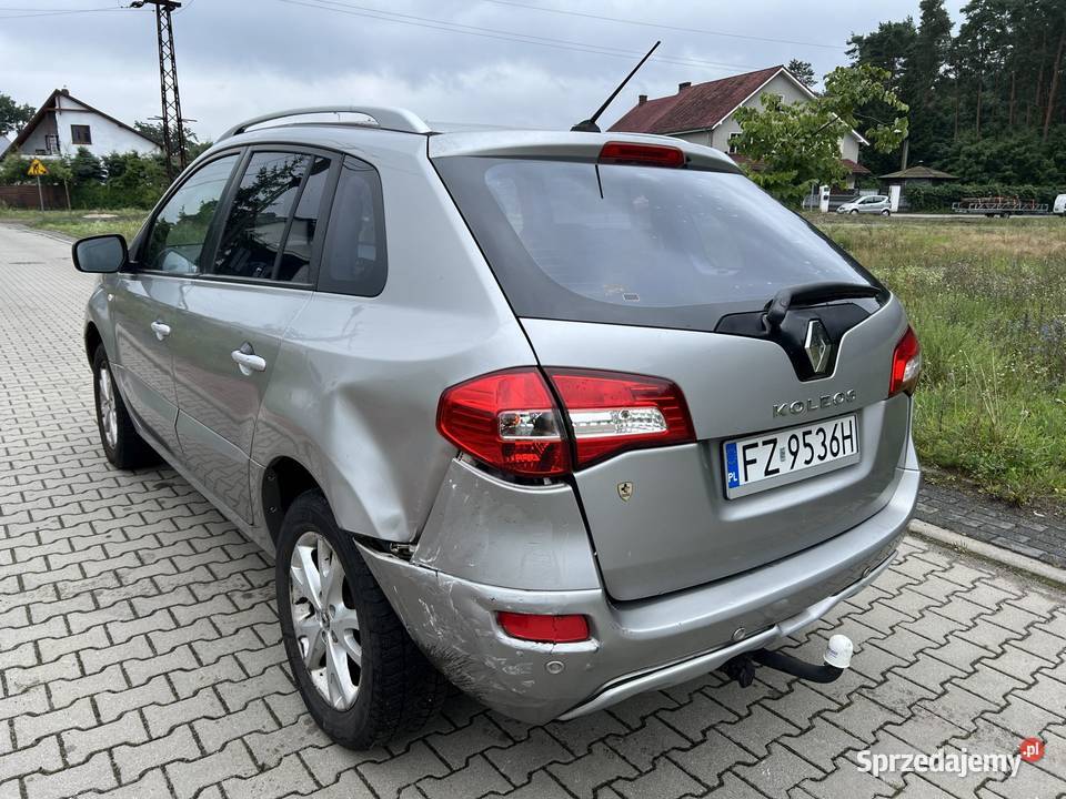 Renault Koleos 20 dCi 150 4x4 2008r Zielona Góra sprzedam