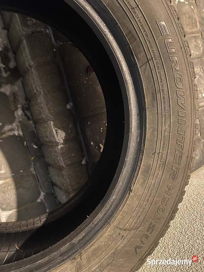 opony wielosezonowe MS FALKEN 2156017 SUV mazowieckie Warszawa sprzedam