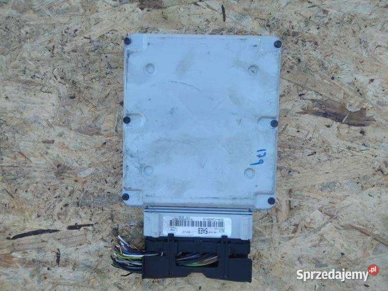 STEROWNIK SILNIKA KOMPUTER ECU FORD FOCUS MK1 Gliwice