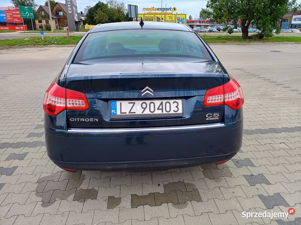 Citroen C5 zamiana sprzedaż Hrubieszów sprzedam