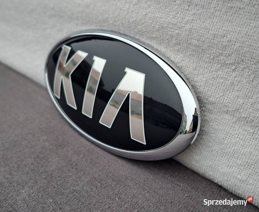 Emblemat logo zderzaka przód Kia Ceed II Mielęcin