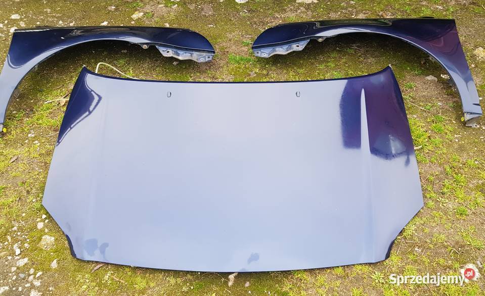 Maska przednia TOYOTA avensis T25 lift mazowieckie Radom