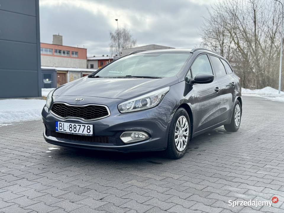 KIA CEED 16 CRDi 110 immobilizer Łomża