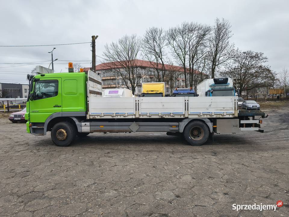 MERCEDESBENZ ATEGO 1624 4x2 SKRZYNIA SYPIALKA diesel śląskie