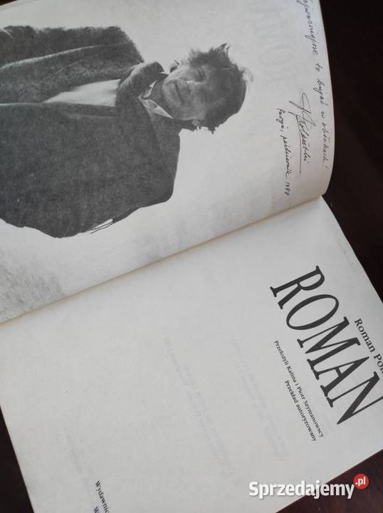 Polański Roman 1989 autobiografia Rok wydania 0 Kielce sprzedam